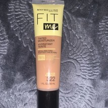 Maybelline New York Fit Me Tinted Moisturizer, Natural Coverage 322. Z - £7.05 GBP