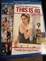 This Is 40 Blu Ray And DVD And Digital Copy - £3.14 GBP
