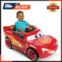 Pixar Cars 3 Lightning McQueen 6V Battery-Powered Ride On, For Children 11 - £152.37 GBP