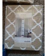 Colordrift Misha Latte Grommet Window Panel 52”/84 new in package 39.99 ... - £11.64 GBP