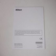 Nikon Coolpix L20/L19 User Manual (Spanish) - £6.99 GBP