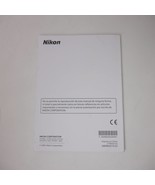 Nikon Coolpix L20/L19 User Manual (Spanish) - £6.65 GBP