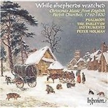 While Shepherds Watched: English Christmas Music 1740 - 1830 CD (1999) Pre-Owned - £11.89 GBP