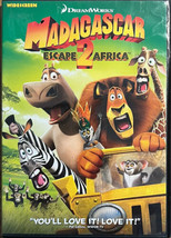 Madagascar: Escape 2 Africa (DVD, 2009) - £6.28 GBP