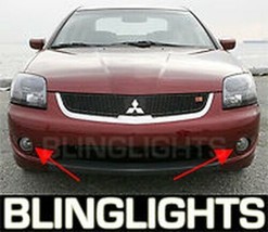 Xenon Halogen Fog Lights Lamps foglights For 2004-2010 Mitsubishi Galant - $127.14