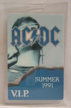 AC/DC / Angus Young - Vintage Original Concert Tour Laminate Backstage Pass - £14.09 GBP