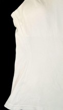 adidas Women Tennis White Climachill Work Out Tank Top S Small Built in Bra image 4