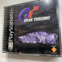 PlayStation 1 Gran Turismo Complete Tested Working Rated E Sony 1998 - $7.91