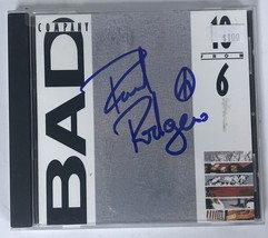 Paul Rodgers Signed Autographed &quot;Bad Company&quot; CD Compact Disc - COA Card - £63.94 GBP