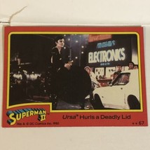 Superman II 2 Trading Card #67 Sarah Douglas - £1.55 GBP