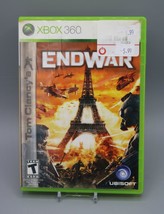 Tom Clancy&#39;s EndWar (Xbox 360, 2008) Tested &amp; Works *No Manual* - $7.91