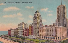 The Drake Hotel Chicago Illinois IL Postcard A17 - £2.33 GBP