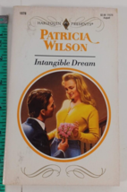 intangible dream by paatricia wilson 1993 novel fiction paperback good - $5.94