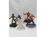 Lot Of (6) Disney Marvel Infinity 2.0 Figures Thor Iron Man Black Widow + - £45.88 GBP