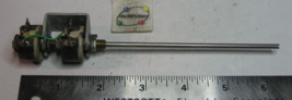 Potentiometer Dual Ganged Ohmite Wirewound 2500 Ohm 2K5 .071A - Used Qty 1 - $11.39
