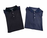 (Lot Of 2) Callaway Men&#39;s Golf Polo Opti Dri Shirt Size Medium Gray Blue... - $18.80