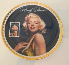 Marilyn Monroe &quot; Sultry Yet Regal&quot;  Collector Plate from the Bradford Ex... - $17.81