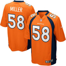 Nfl 2023 Denver Broncos Von Miller #58 Licensed Jersey Nike On Field All Sizes - $72.89+