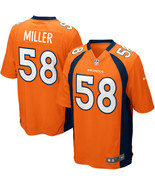 NFL 2024  Denver Broncos Von Miller #58 Licensed Jersey NIKE ON FIELD AL... - £57.26 GBP+