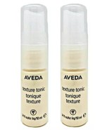 AVEDA Texture Tonic Define Hair Tousled Look Beachy Wavy .34oz 10ml 2X NEW - $22.33 CAD
