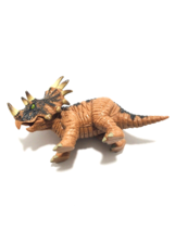 Vintage Chap Mei Dino Valley Mini Styracosaurus Triceratops Dinosaur Fig... - $11.63 CAD