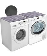 2PCS Washer Dryer Top Covers Non-slip Dust-proof 25.6x23.6&#39;&#39; - $26.76 CAD