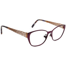 Prodesign Denmark Eyeglasses 5515 c.3931 Aubergine/Brown Cat Eye Japan 5... - £55.78 GBP