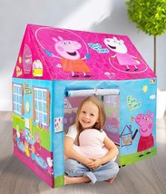 New Peppa Pig Play Tent House for Kids Water Repellent Big Size - £47.48 GBP