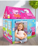New Peppa Pig Play Tent House for Kids Water Repellent Big Size - £46.51 GBP