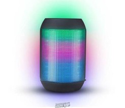 HYPERGEAR Rave Mini Wireless LED Speaker - £18.65 GBP