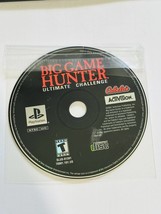 PS1 Cabelas Big Game Hunter Ultimate Challenge PlayStation Disk Only Tested - £3.94 GBP