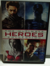 Ultimate Heroes Collection 4 DVD Set- &quot;X-Men&quot;/&quot;Daredevil&quot;/&quot;Electra&quot;/Fant... - £3.93 GBP