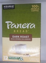 Panera Bread Dark Roast Coffee 12 KCup Keurig Pod Exp 08.02.2023 image 1