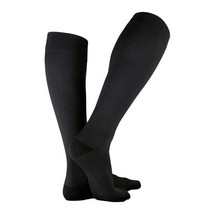 Bauerfeind VenoTrain Business Knee High - Medium - Black - Normal Short - $62.95