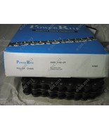 Powerrite ANSI #80-2R Double Roller Chain 1 X 5/8 Riveted 10 Feet NIB - $134.99