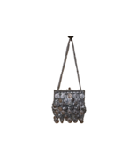 Vintage Walborg Purse Evening Bag Silver Coins Hand Made in Japan In Fil... - $2,397.50 MXN