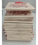 Pack of 30 Gift Paper Bag 5.5&quot; x 4.5&quot; Feed Me Chocolate and Tell Me I&#39;m ... - $285.70 MXN