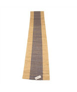 Natural Hyacinth Fiber Blue Stripe Table Runner 14x72 inches - €11,05 EUR