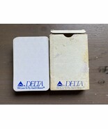 Delta Airlines Playing Cards Deck - $9.27 CAD