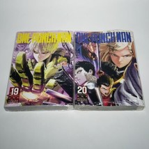 Lot of 2 One-Punch Man Vol 1 and 2 English Manga Graphic Novel Murata - £15.99 GBP
