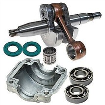 Non-Genuine Crankshaft And Bearings Kit  for Stihl 018, 019T, MS170, MS1... - $49.45