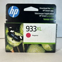 New HP 933XL CN055AN Magenta Ink for OfficeJet 7110 7510 7610 7612 - $5.99
