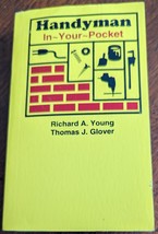 Handyman In-Your-Pocket Richard Young, Thomas J. Glover - $7.95