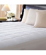 Slumber Rest Premium Quilted Heated Electric Mattress Pad Box Pattern Tw... - $1,046.78 MXN