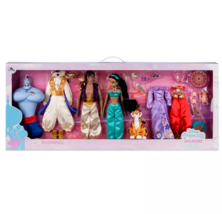 Disney Jasmine Classic Deluxe Gift Set Aladdin Authentic Adventure Creat... - $98.98