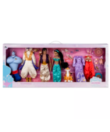 Disney Jasmine Classic Deluxe Gift Set Aladdin Authentic Adventure Creat... - £77.75 GBP