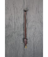 Vintage Tiki Bolo Tie - Hand Carved Maori Teko Clasp - Adult One Size - €38,76 EUR