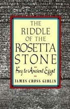 The Riddle of the Rosetta Stone - James Cross Giblin. New Book [Paperback] - £6.27 GBP