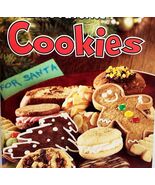 2004 Santa&#39;s Favorite Cookies Christmas Cookbook Booklet - $367.78 MXN