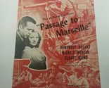 Someday, I&#39;ll Meet You Again from Passage to Marseille Sheet Music Bogar... - $4.98